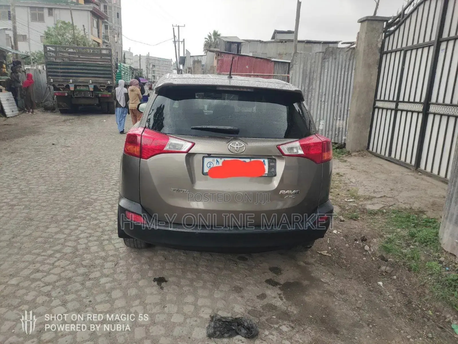 Toyota RAV4 2014 Gray