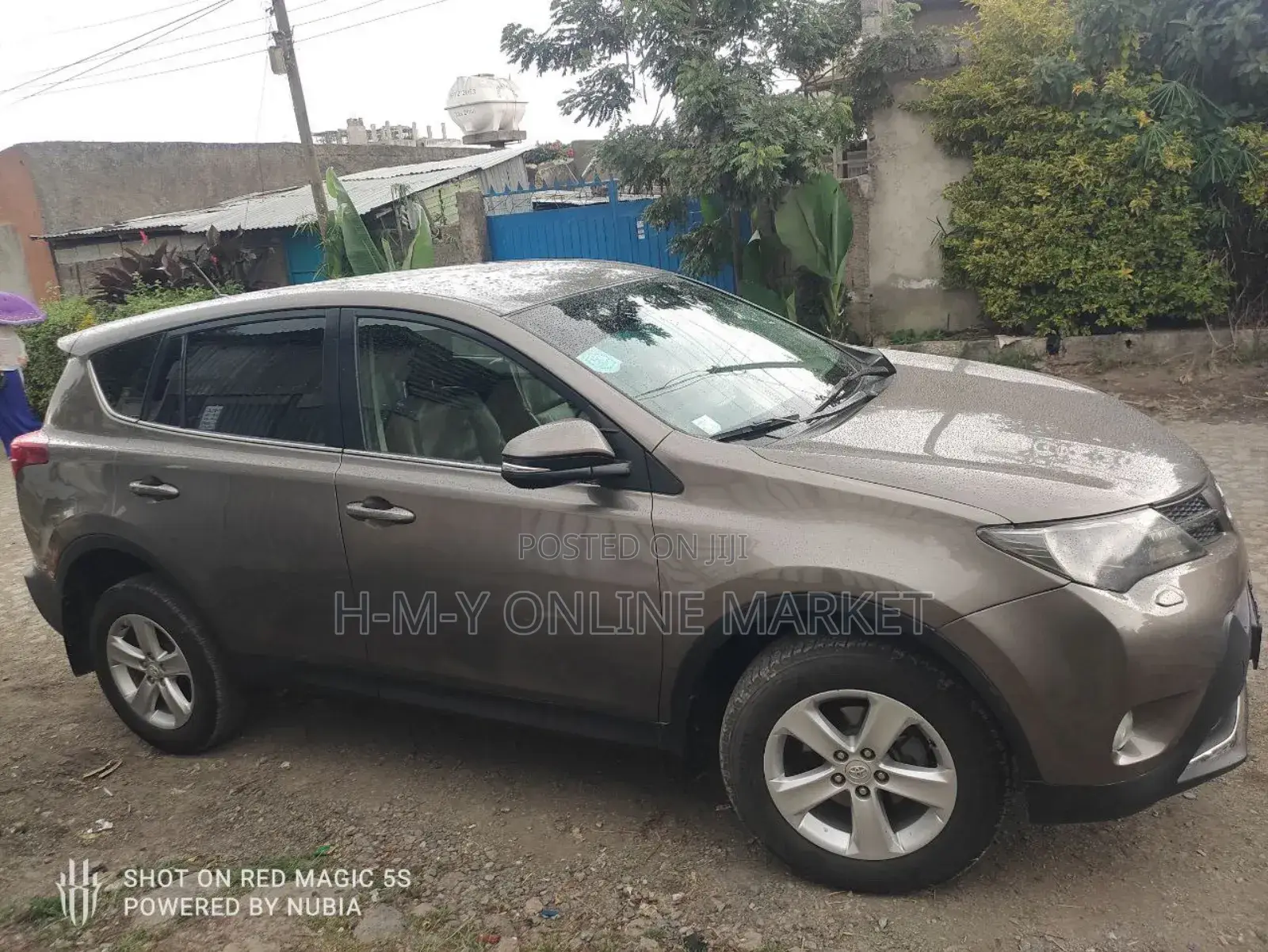 Toyota RAV4 2014 Gray