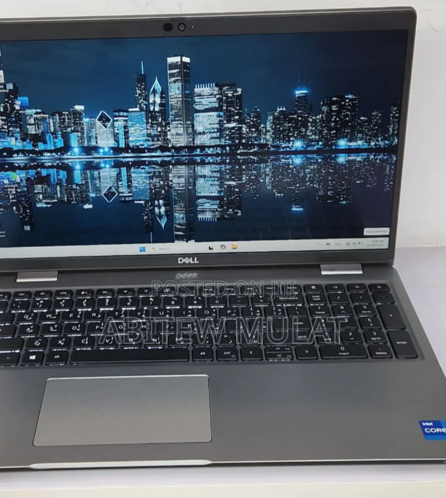 New Laptop Dell Precision 7550 32GB Intel Core I7 SSD 512GB