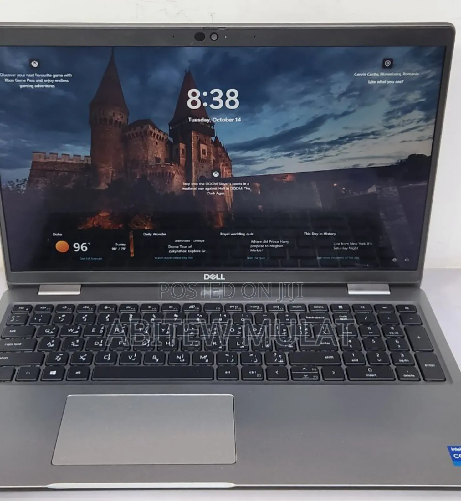 New Laptop Dell Precision 7550 32GB Intel Core I7 SSD 512GB