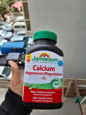Photo - Jamieson Calcium ,Magnesium With D3 Supplement Original From Canada