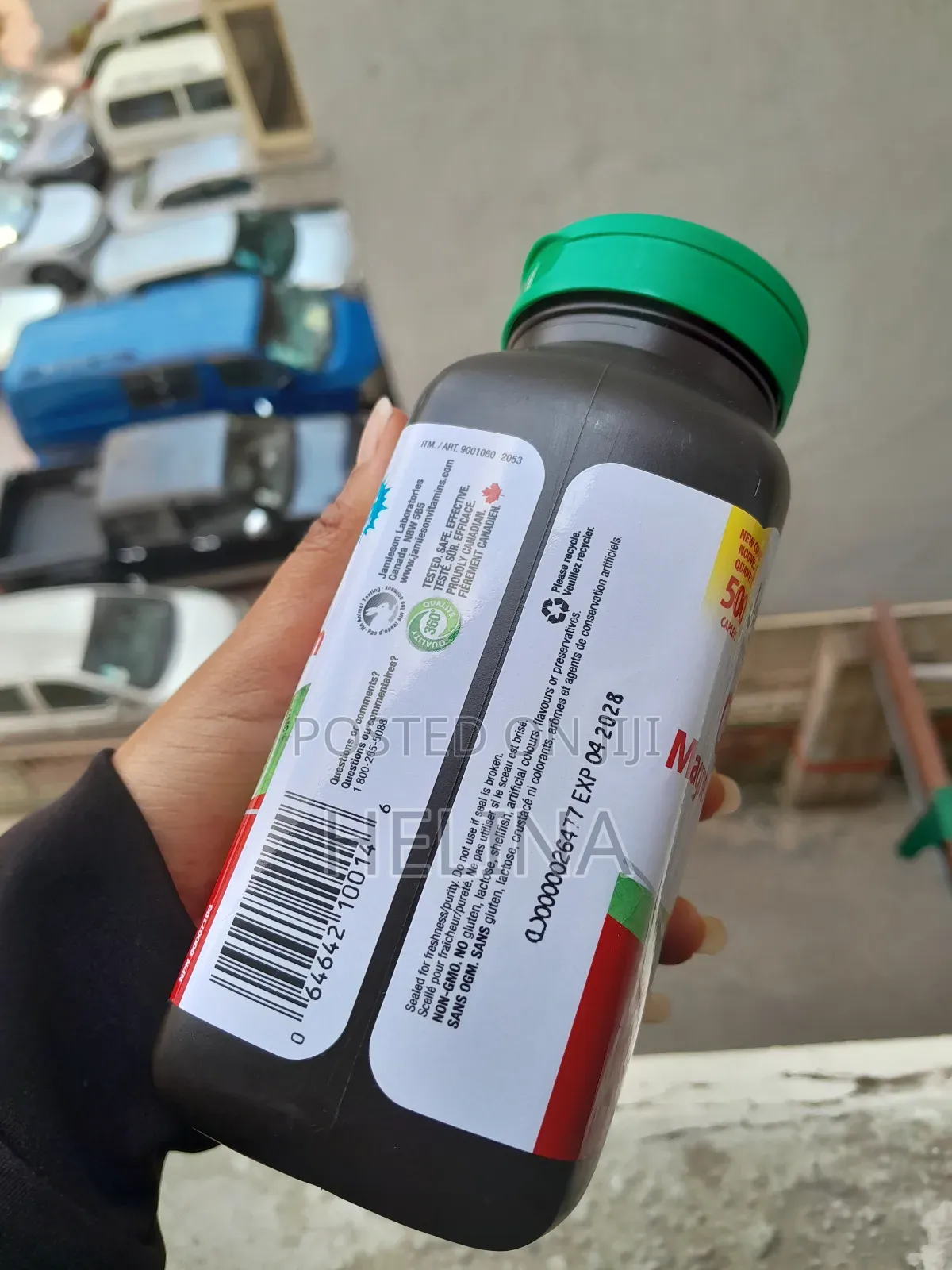 Jamieson Calcium ,Magnesium With D3 Supplement Original From Canada