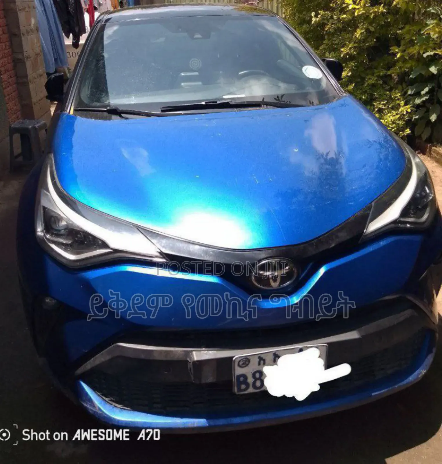 Toyota C-HR 2021 Blue