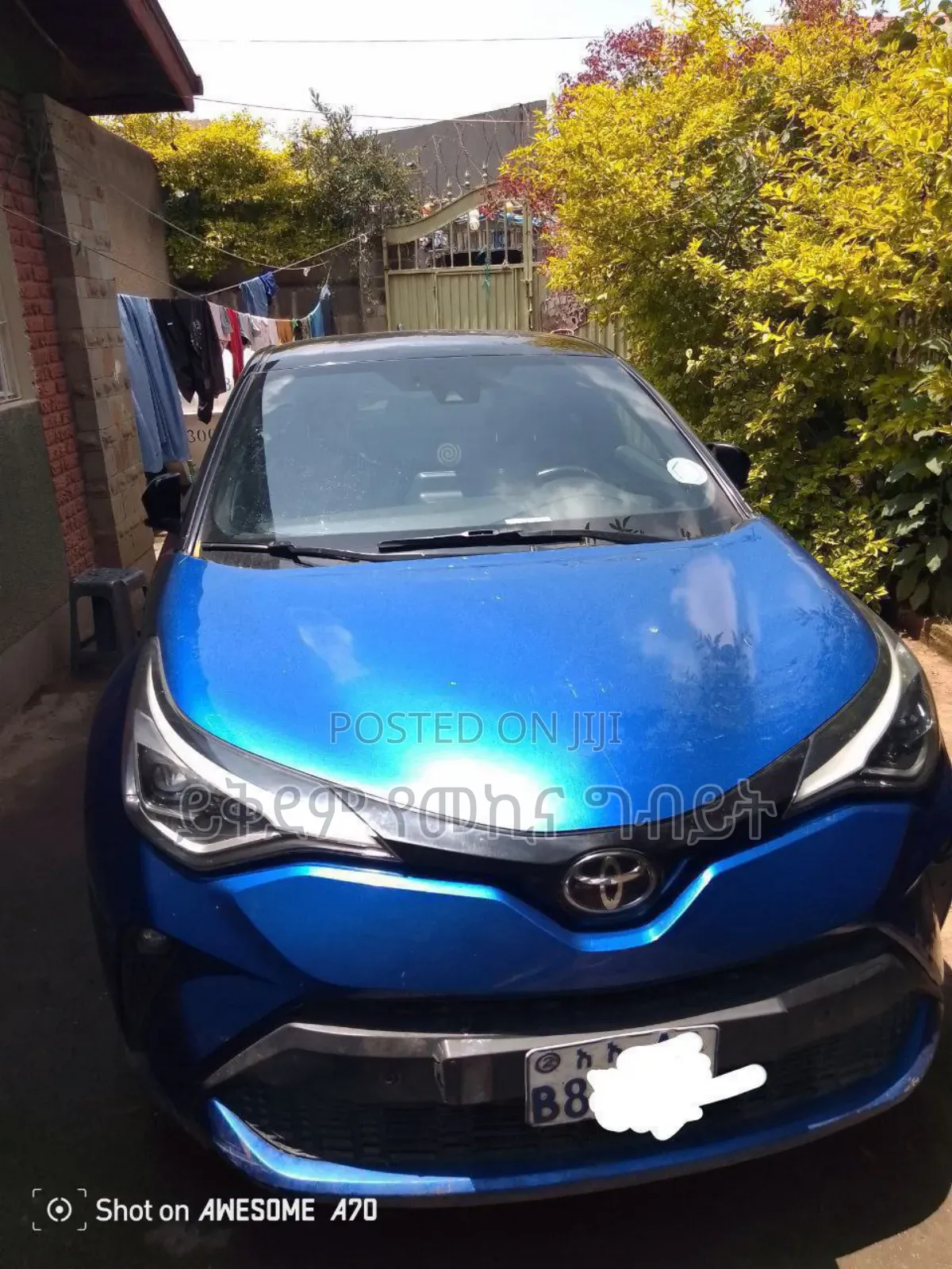 Toyota C-HR 2021 Blue