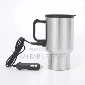 Heated Electric Travel Mug for Car