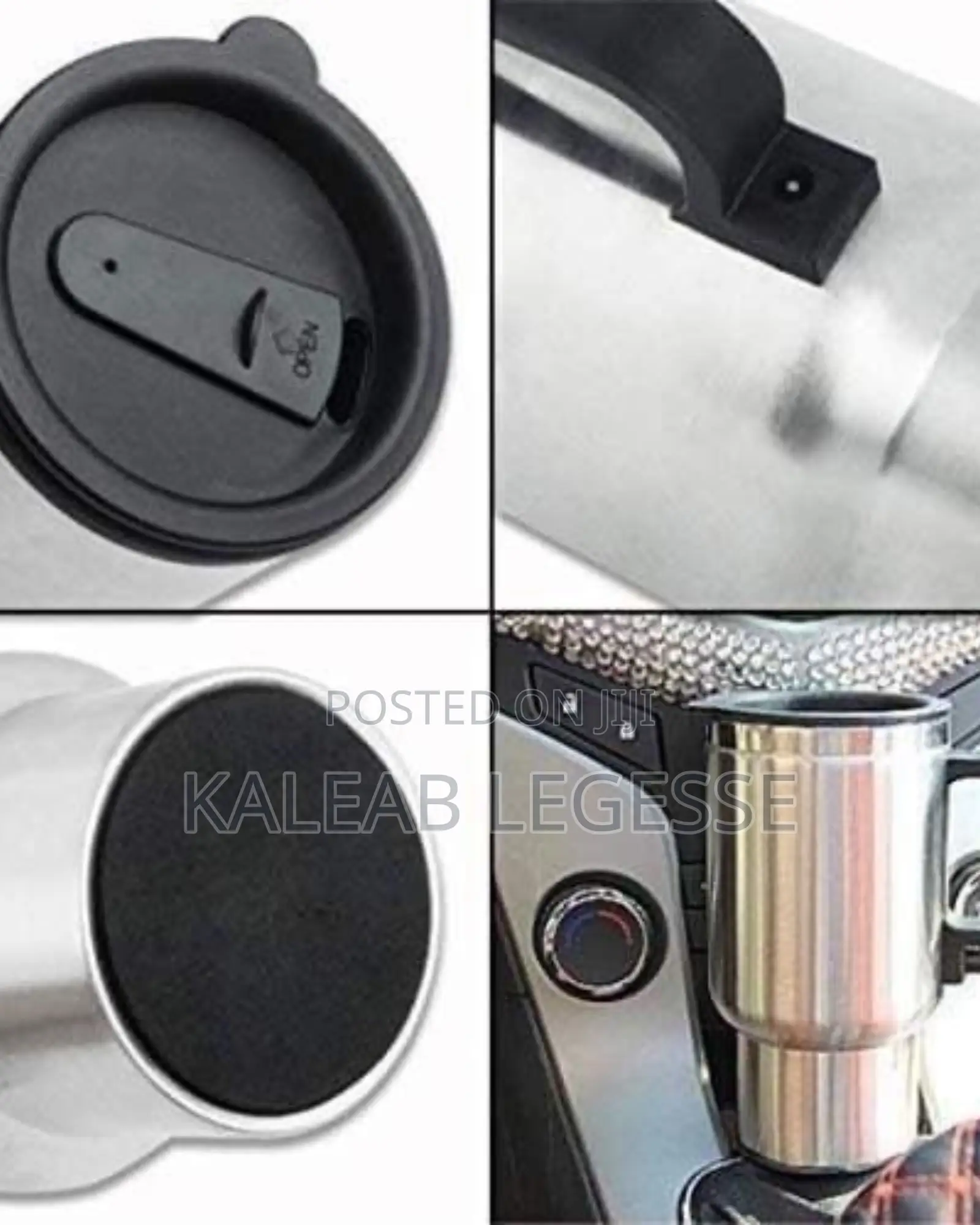 Heated Electric Travel Mug for Car