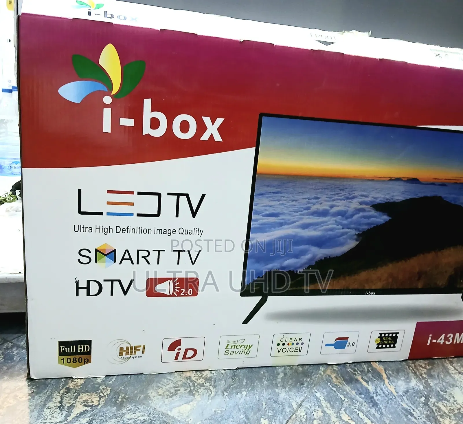 I Box 43 Inch Smart Double Led Uhd Tv