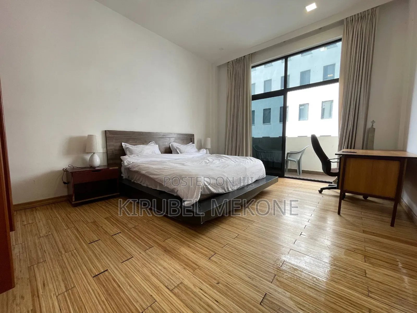 Furnished 3bdrm Apartment in Kirkos for rent