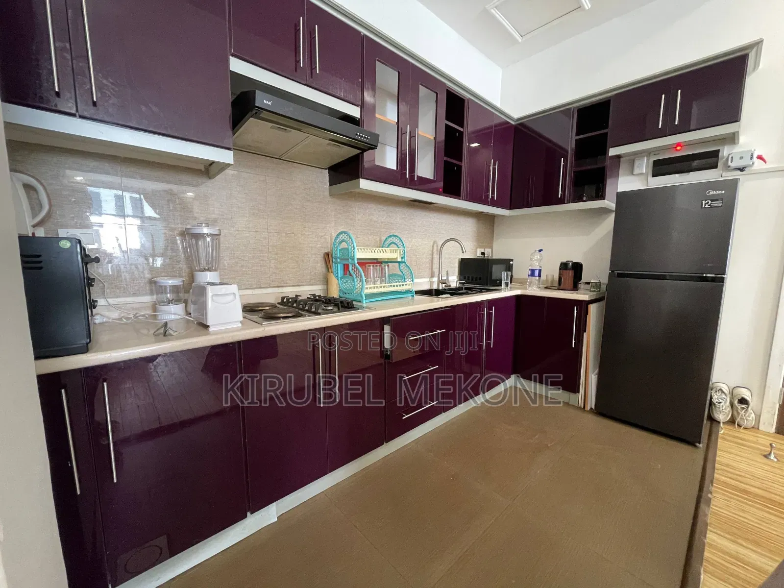 Furnished 3bdrm Apartment in Kirkos for rent