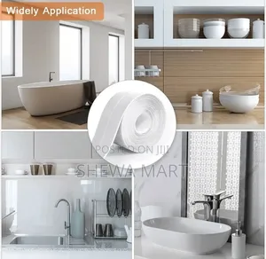Waterproof Tape for Kitchen/Bathroom/Windows, Thickened, Trimmable