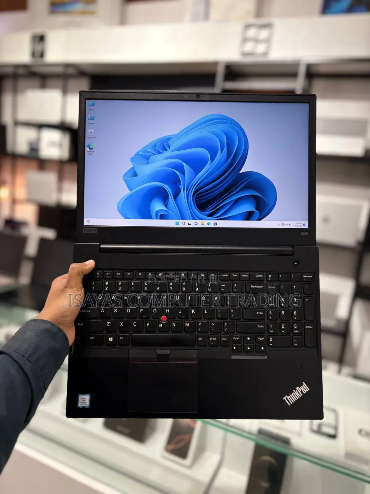 New Laptop Lenovo ThinkPad E580 16GB Intel Core I7 SSD 512GB