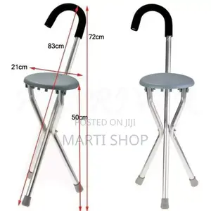 Foldable Crutch With Chair