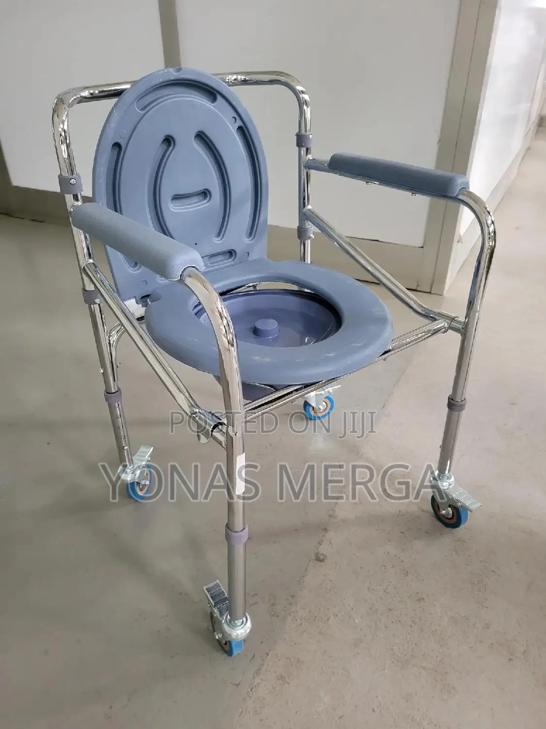 Removable Pot (3 in 1 Commode)醬፱toilet Chair甚二multifunctional Chair