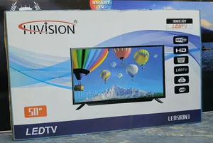 Photo - Hivision Led 50 Inch Tv Small Double Glass Tv
