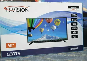 Hivision Led 50 Inch Tv Small Double Glass Tv