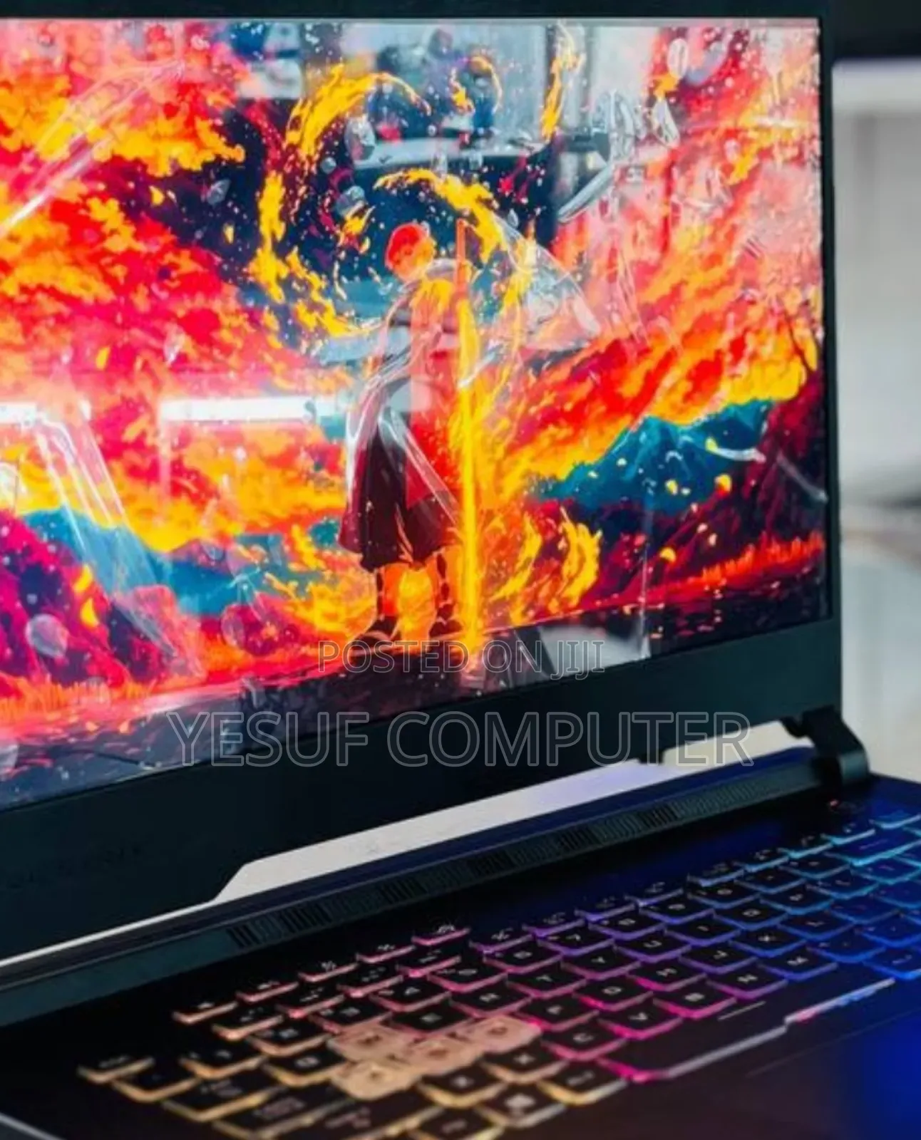 New Laptop Asus ROG Strix G15 16GB Intel Core I7 SSD 512GB