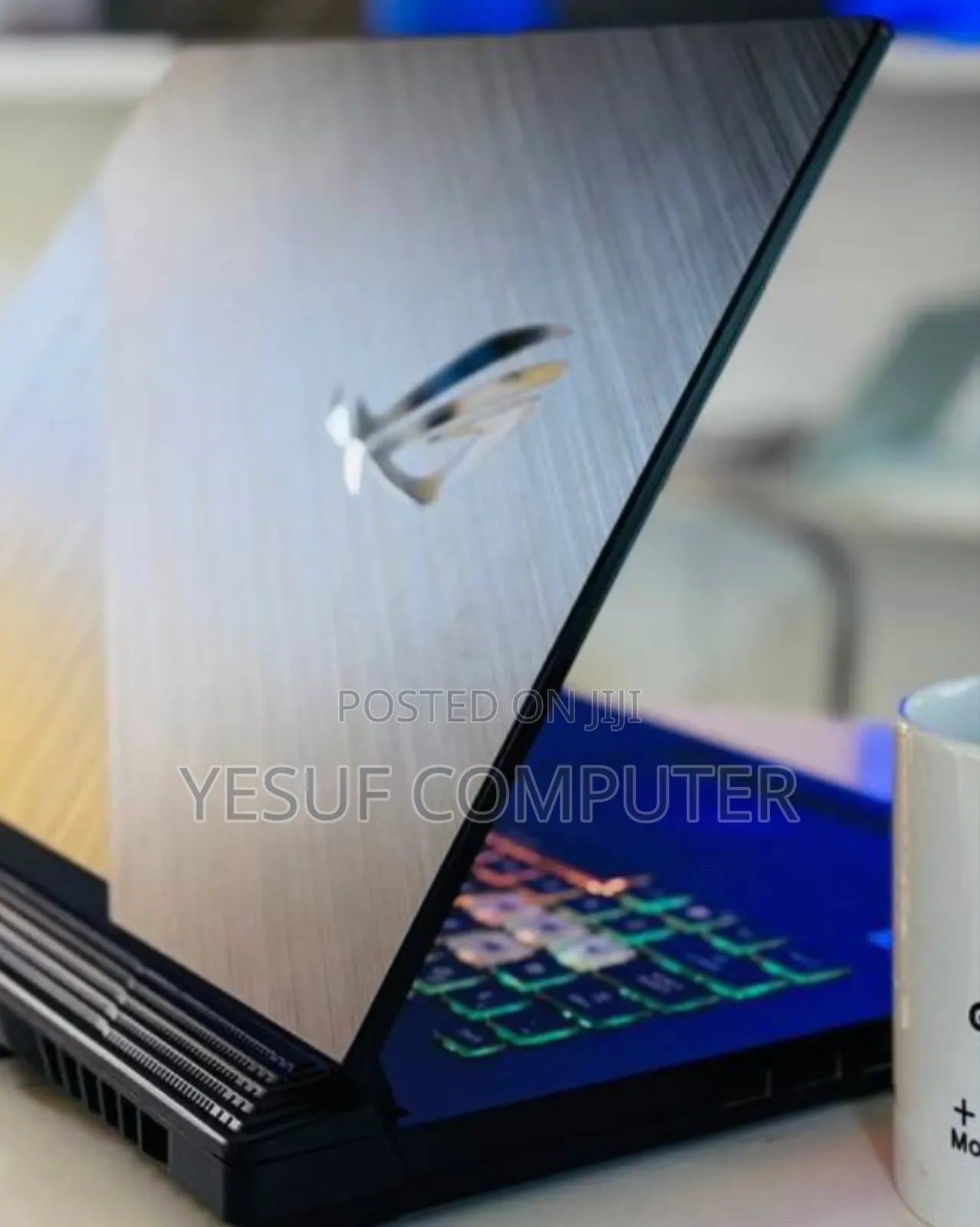 New Laptop Asus ROG Strix G15 16GB Intel Core I7 SSD 512GB