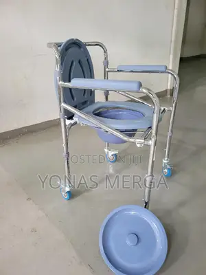 Foldable Commode Chair葡፮raised Toilet Seat, Bed Side Commode፦吟toilet