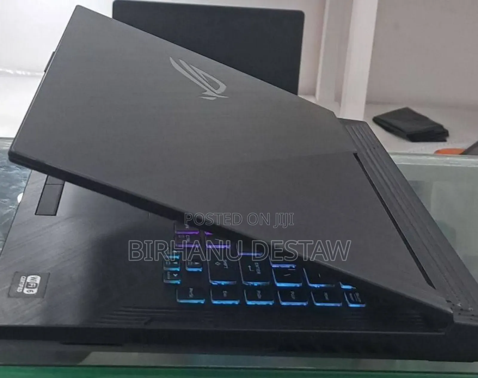 New Laptop Asus ROG Strix G15 16GB Intel Core I7 SSD 512GB