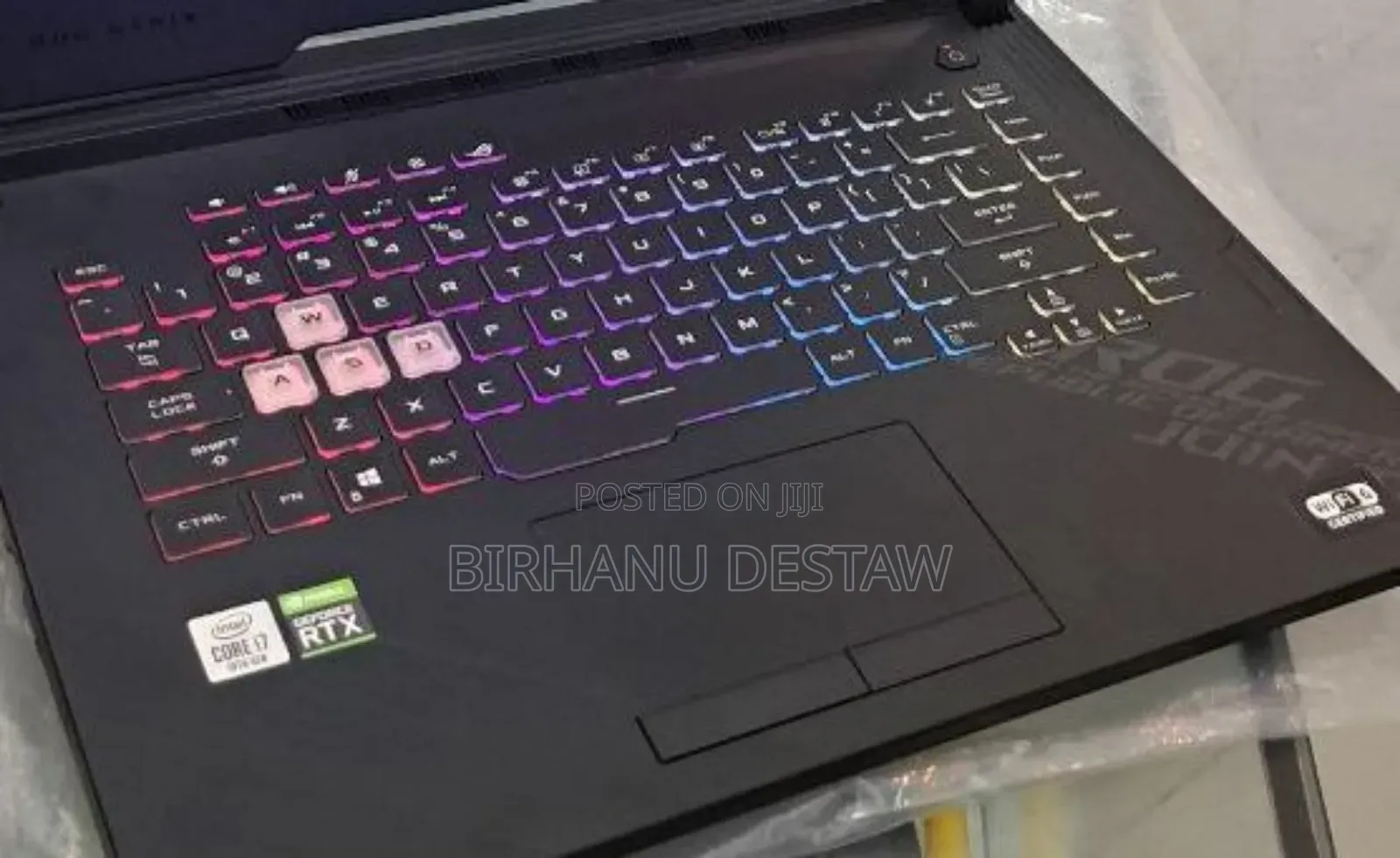 New Laptop Asus ROG Strix G15 16GB Intel Core I7 SSD 512GB