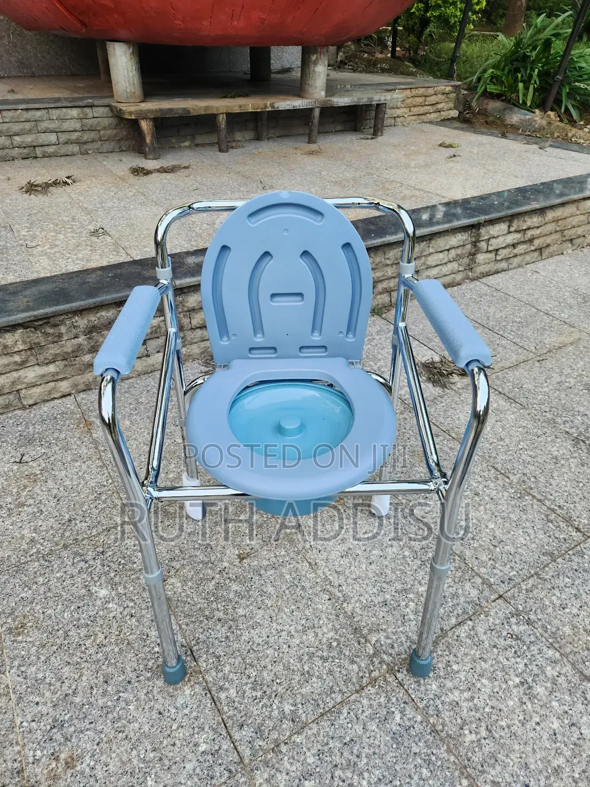 Toilet Chair朱紅commode Chair簾胺commode Chair捉拿commode Chair喬遷commodr