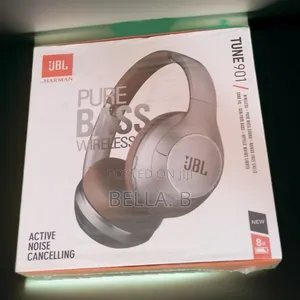 Photo - JBL 901bt Headset - Powerful Sound, Premium Comfort