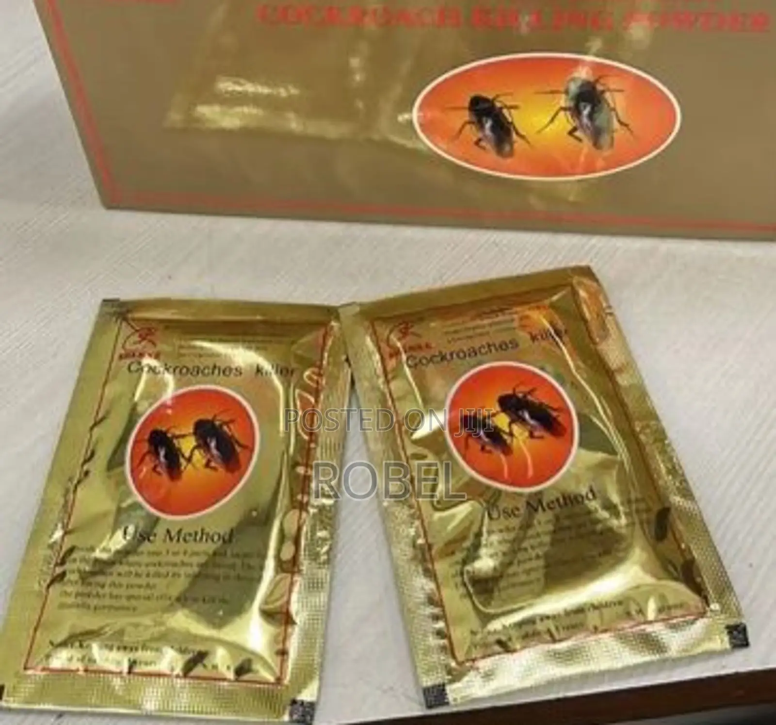 ፍቱን የበርሮ ማጥፊያ (Cockroach Killer)