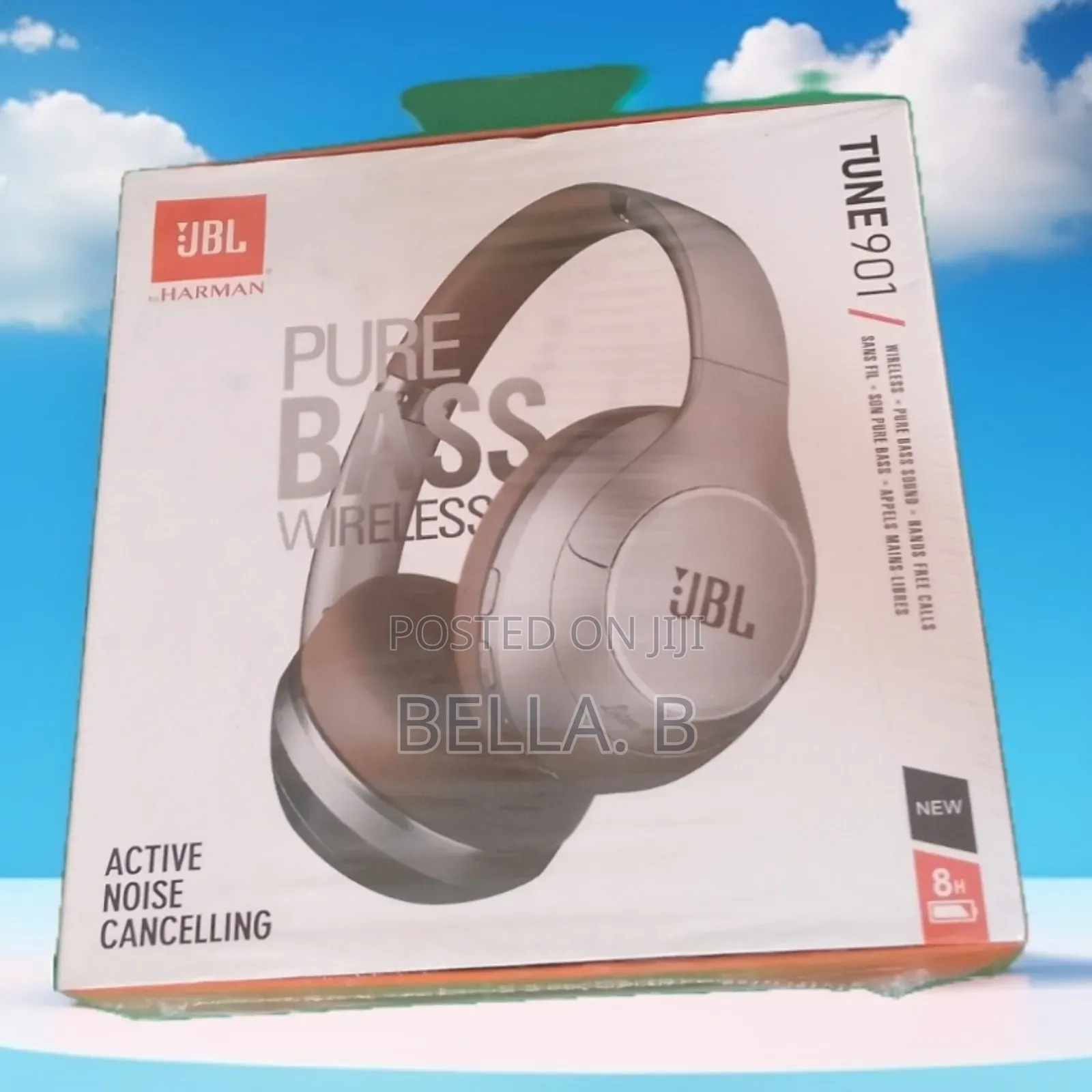 JBL 901 Bt Headset - Wireless Freedom, JBL Signature Sound