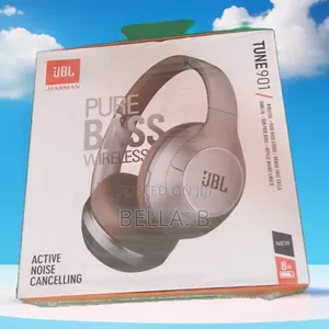 Photo - JBL 901 Bt Headset - Wireless Freedom, JBL Signature Sound