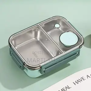 Photo - Stainless Still Lunch Box
