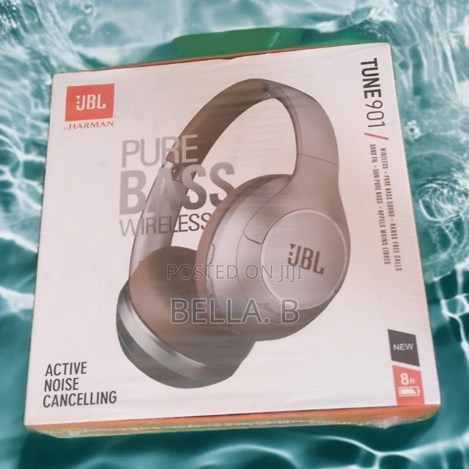 JBL 901bt Headset - Feel the Beat, Not the Wires.
