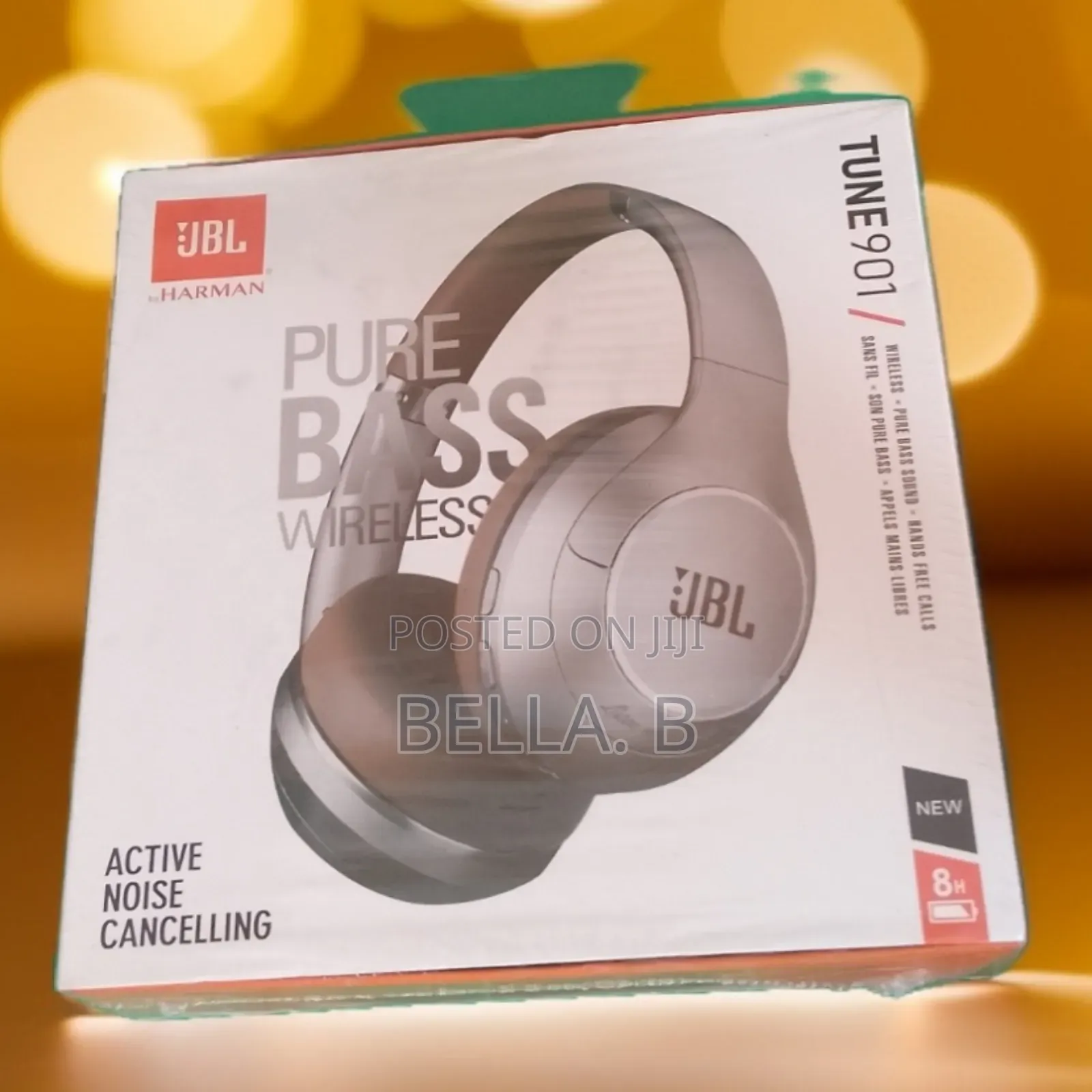 JBL 901bt Headset - Engineered for Pure Performance