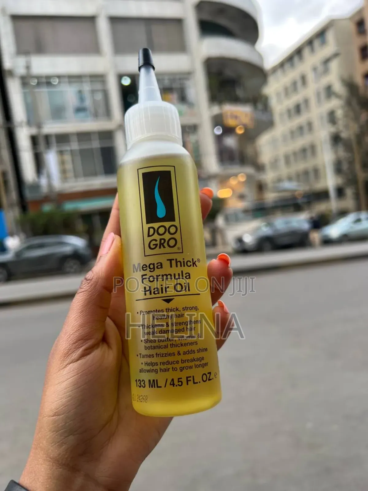Doo Gro Mega Thick Formula Hair Oil Original From Usa