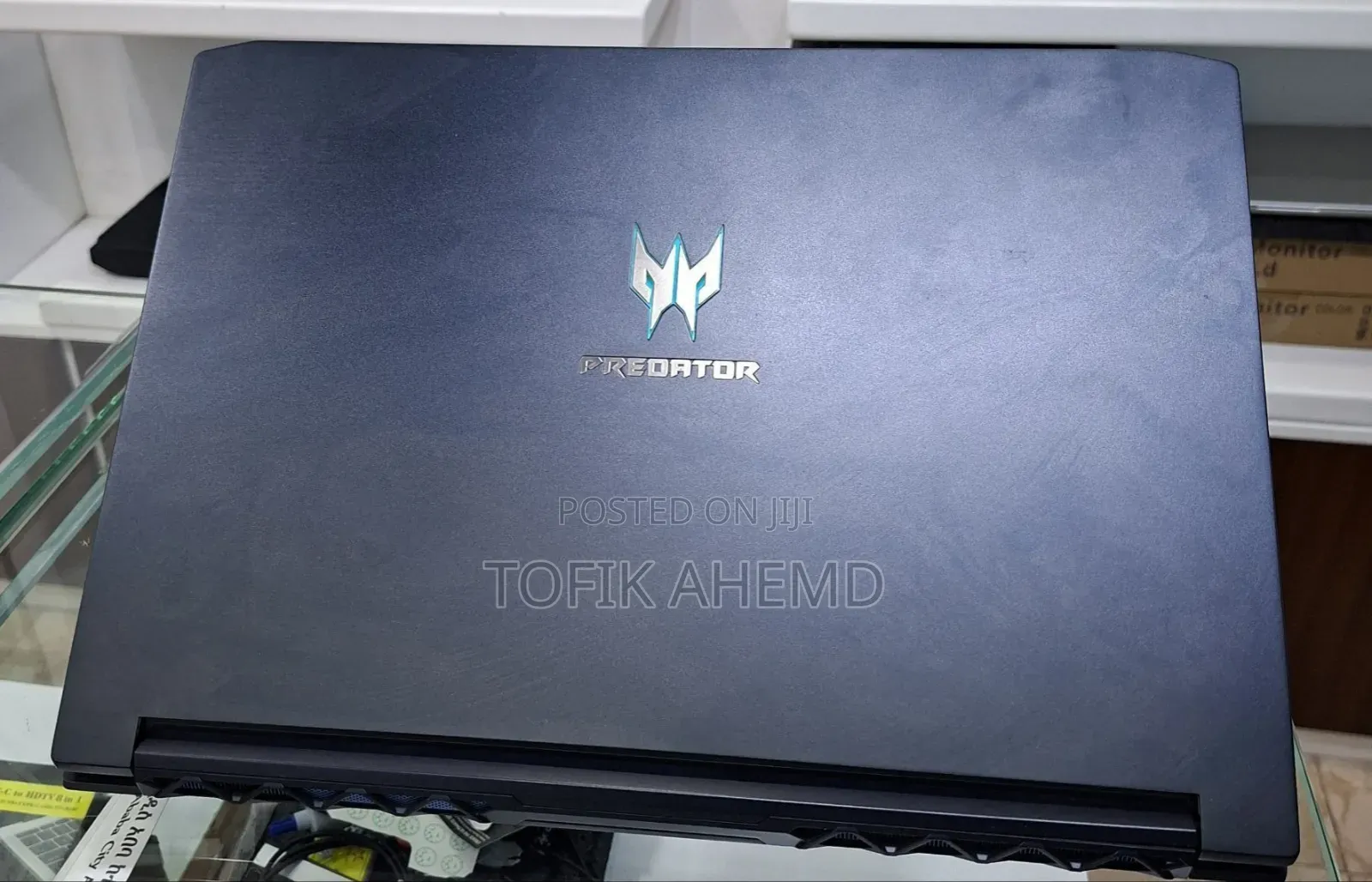 New Laptop Acer Predator Helios 300 16GB Intel Core I7 SSD 1T