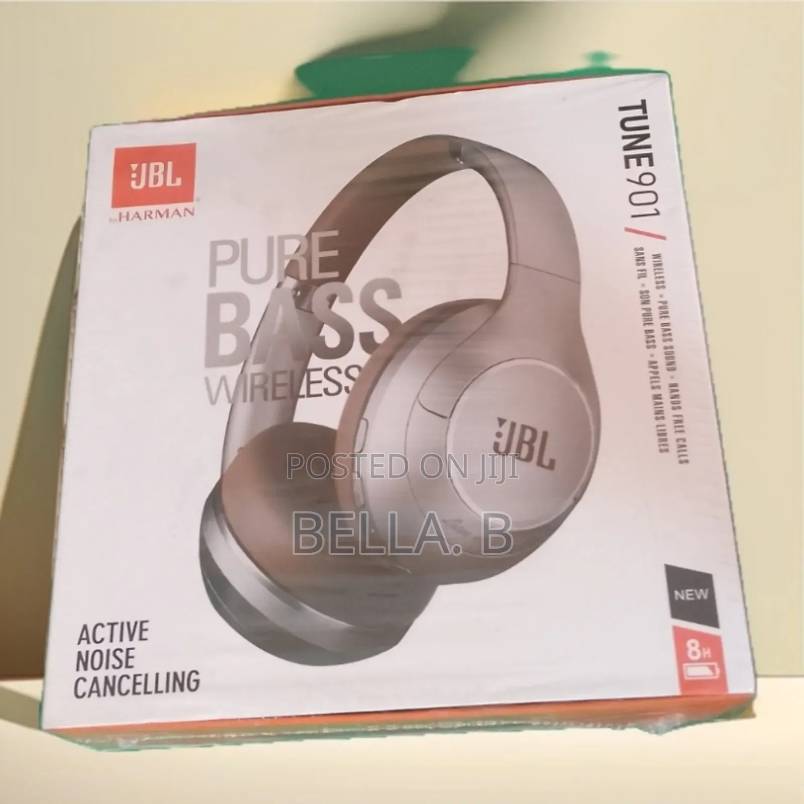 JBL 901 Bt Headset - Comfort That Lasts All Day.