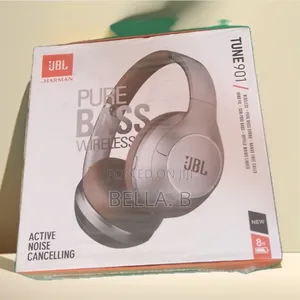 Photo - JBL 901 Bt Headset - Comfort That Lasts All Day.