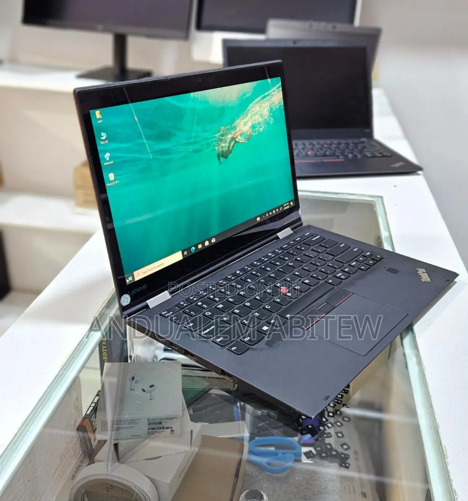 Laptop Lenovo Thinkpad X1 Yoga 16GB Intel Core I7 SSD 256GB