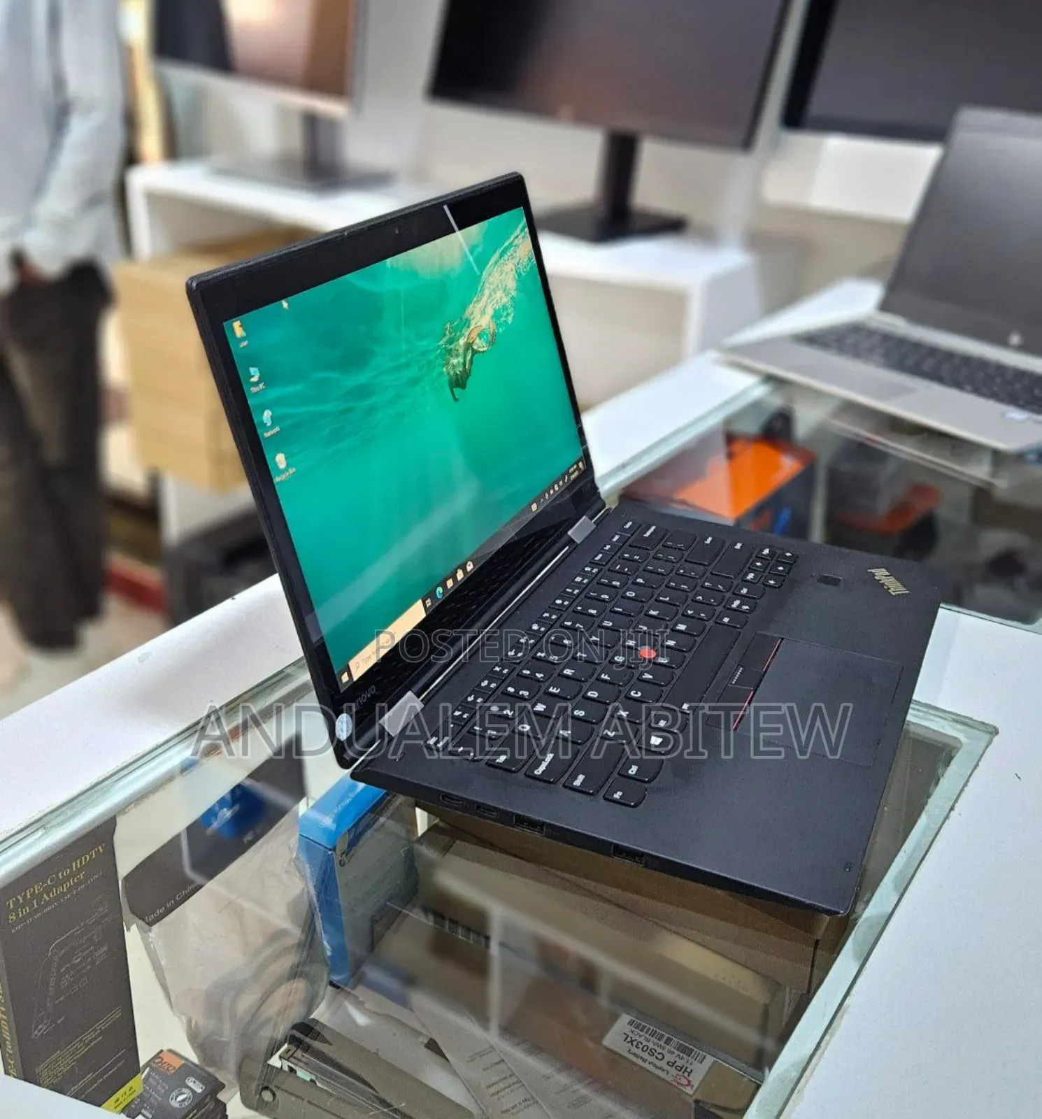 Laptop Lenovo Thinkpad X1 Yoga 16GB Intel Core I7 SSD 256GB