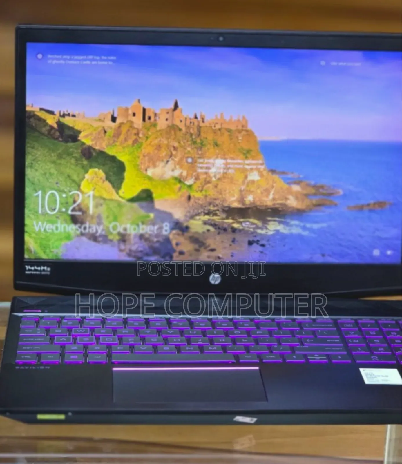 New Laptop HP Pavilion 15 16GB Intel Core I7 SSD 512GB