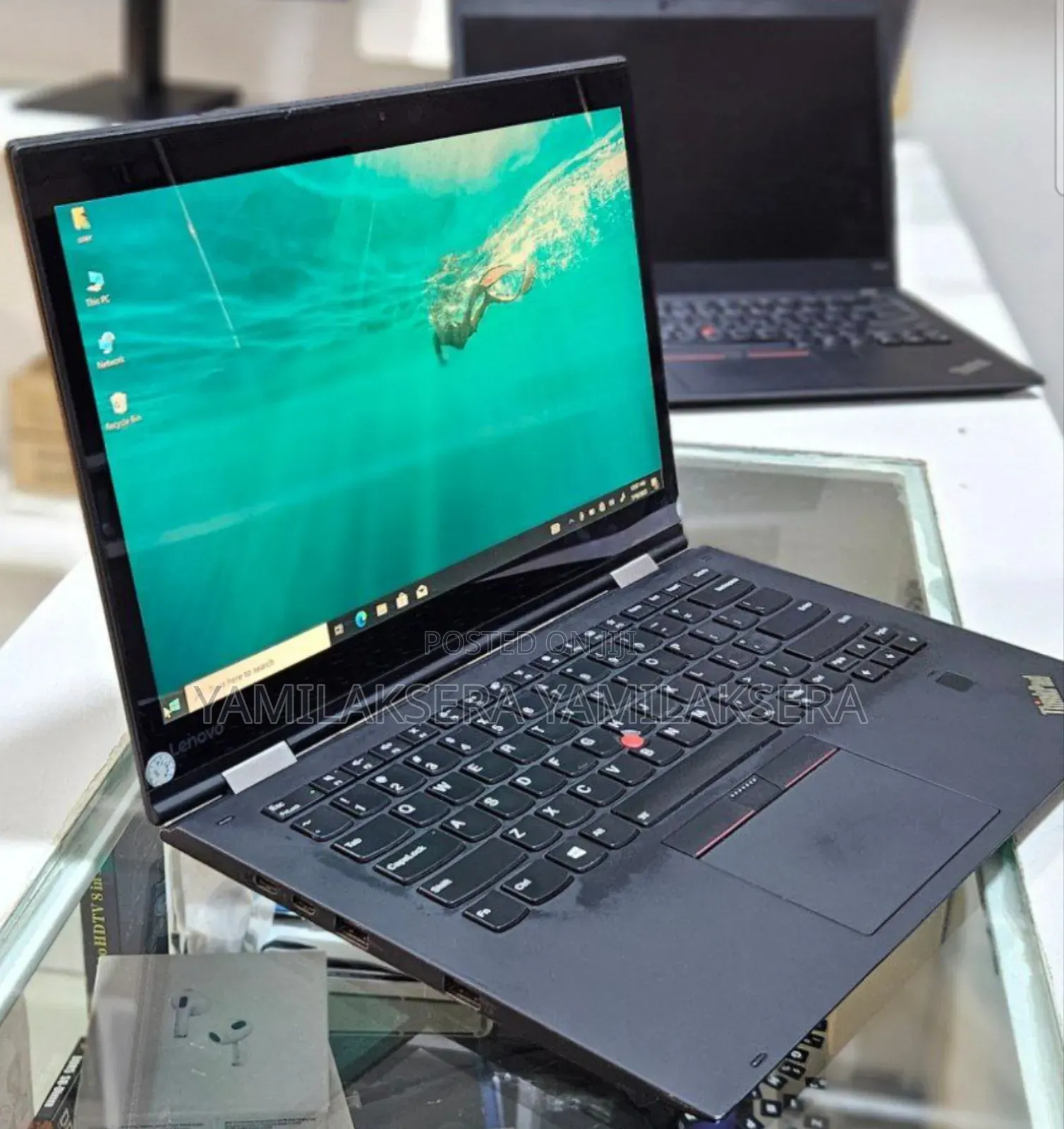 New Laptop Lenovo ThinkPad X1 Carbon 16GB Intel Core I7 SSD 256GB