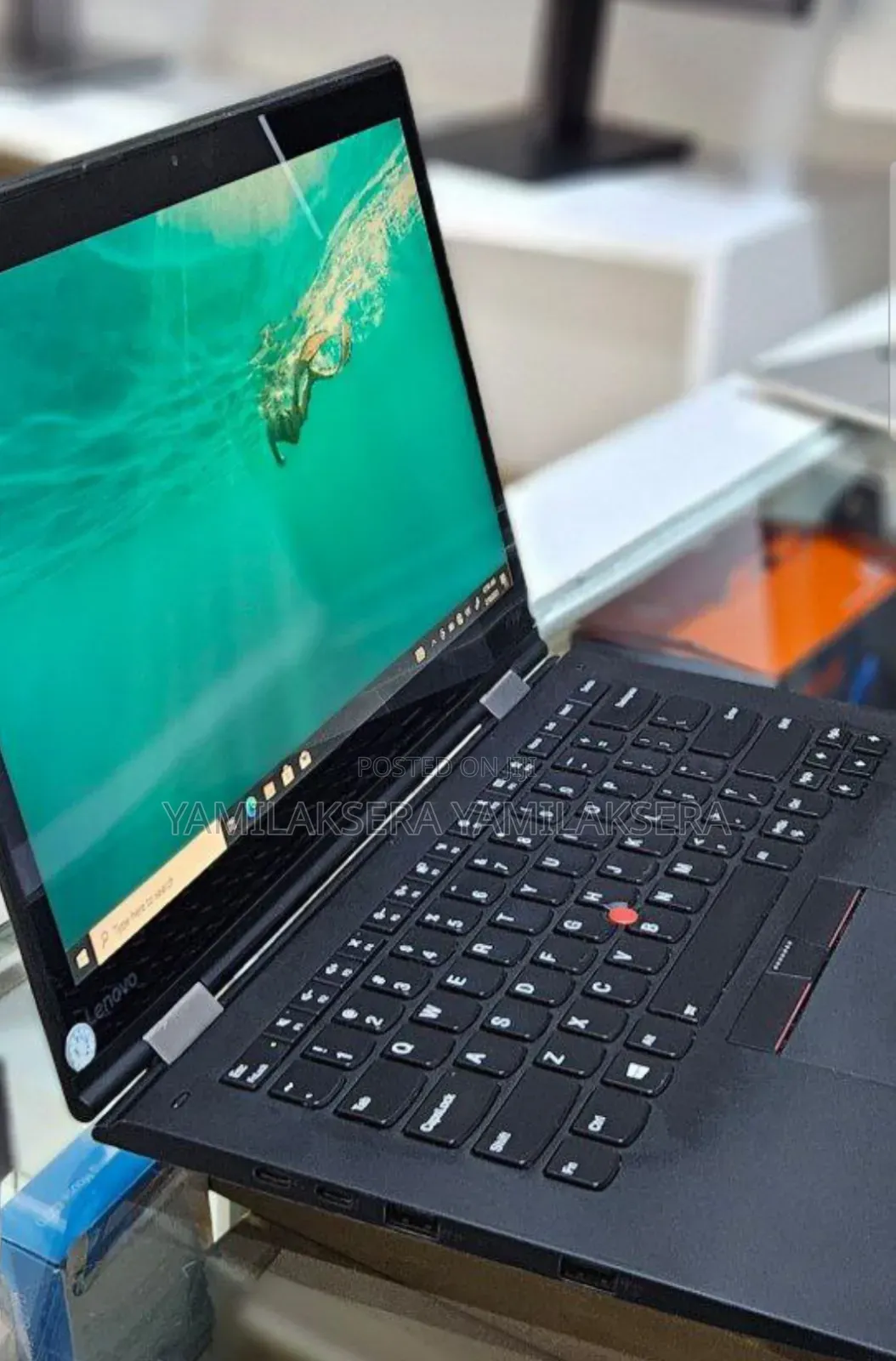 New Laptop Lenovo ThinkPad X1 Carbon 16GB Intel Core I7 SSD 256GB