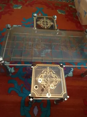 Photo - Coffee Table With Side Table and Tv Stand