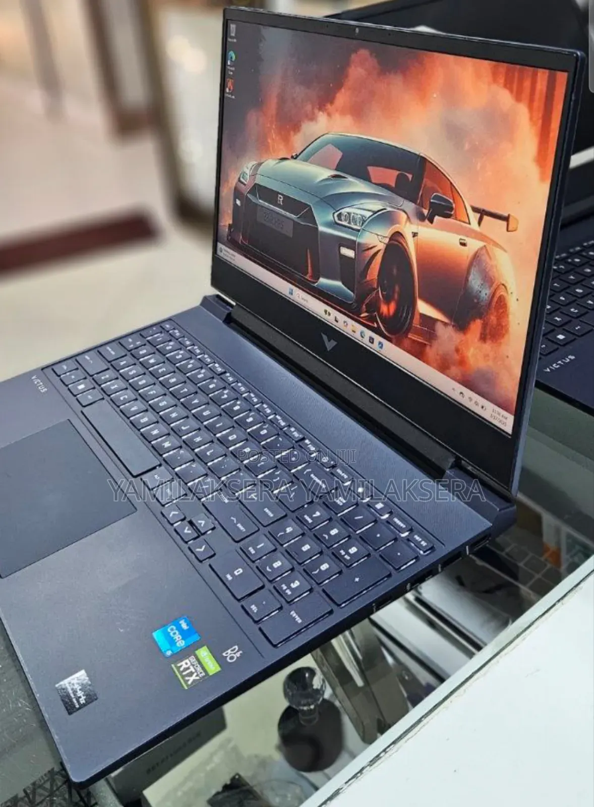 New Laptop HP Victus 15 16GB Intel Core I5 SSD 512GB