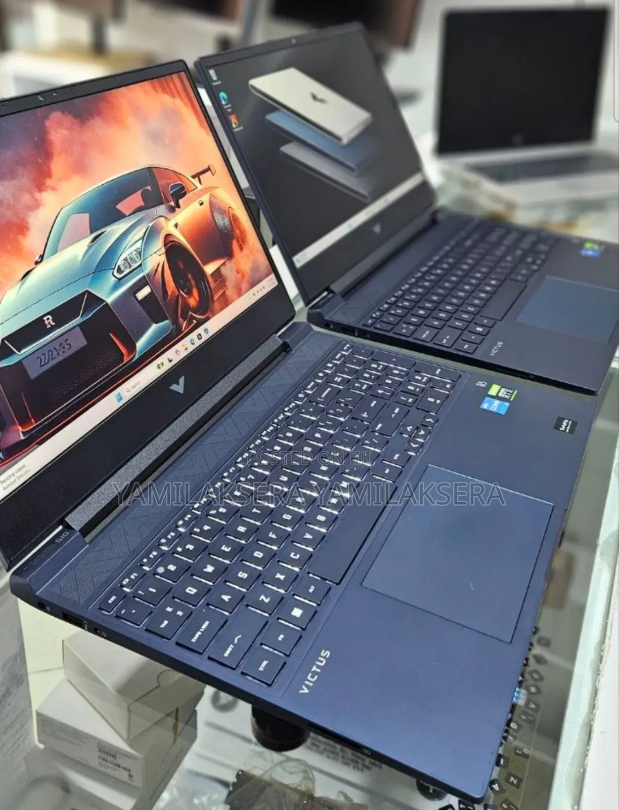 New Laptop HP Victus 15 16GB Intel Core I5 SSD 512GB