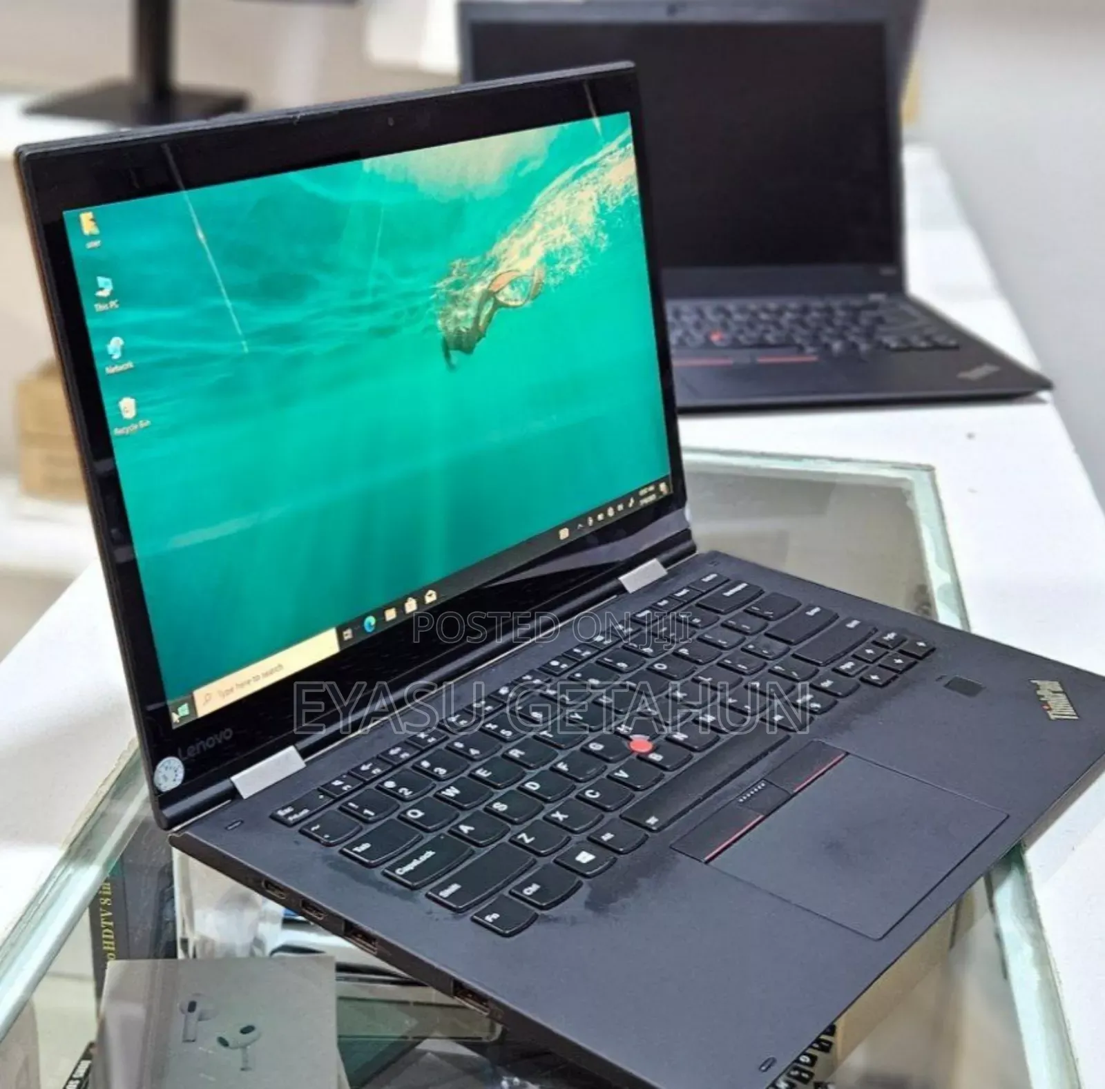 New Laptop Lenovo Thinkpad X1 Yoga 16GB Intel Core I7 SSD 256GB