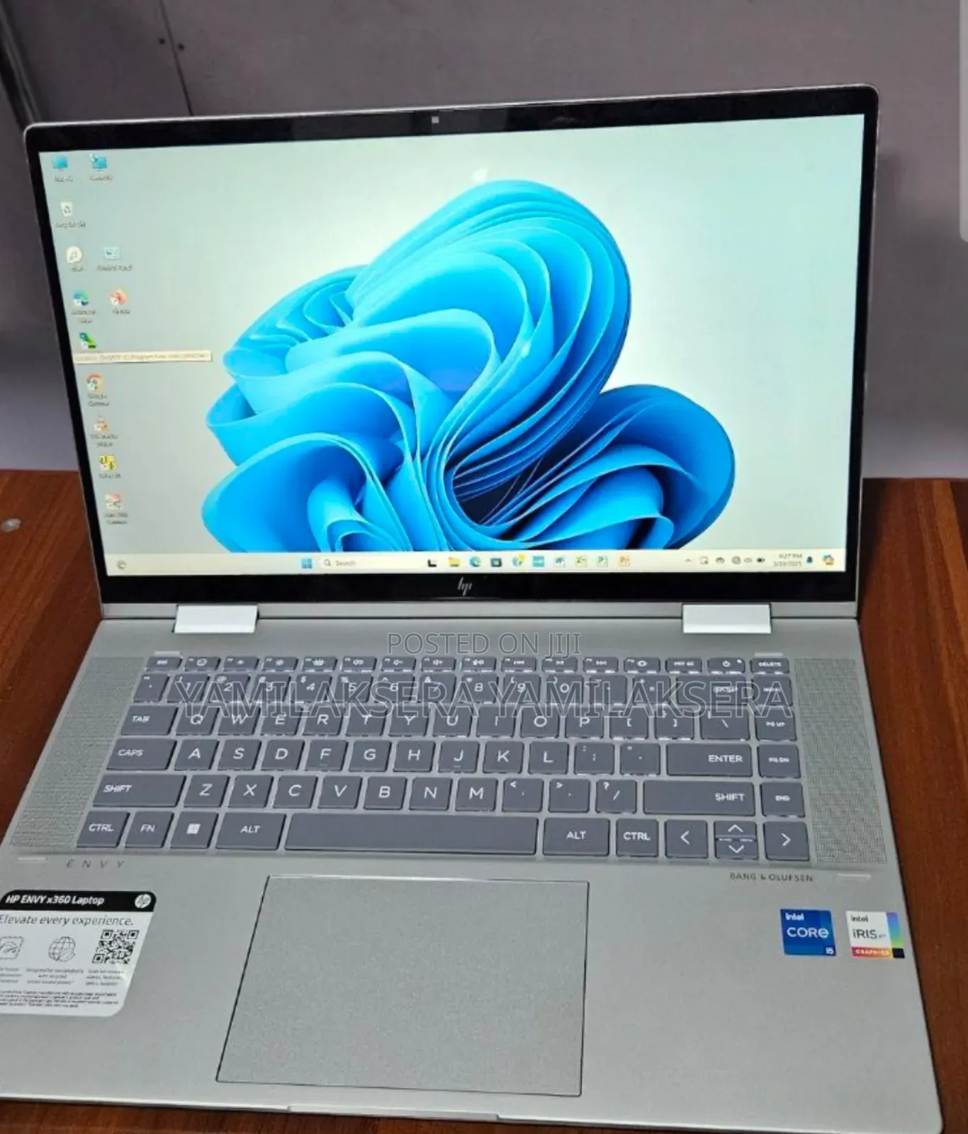 New Laptop HP Envy x360 8GB Intel Core i5 SSD 512GB