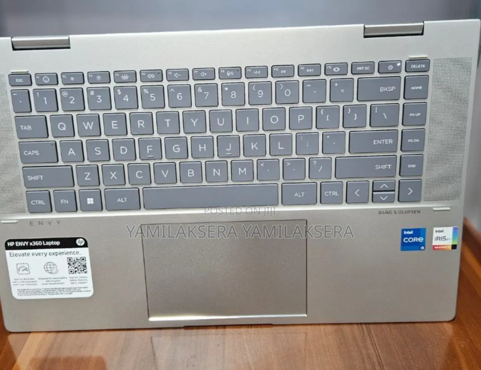 New Laptop HP Envy x360 8GB Intel Core i5 SSD 512GB