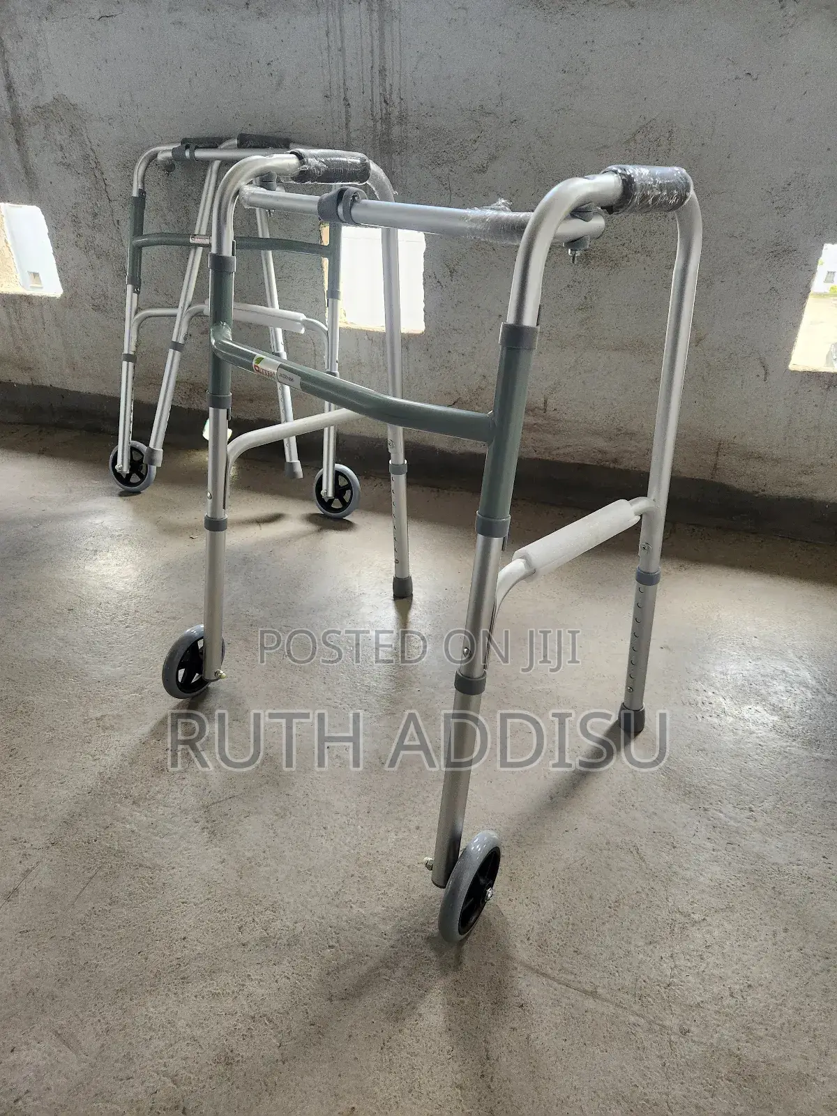 Foldable Walker肇始medical Walker朱明almunium Walker較高medical Walker New