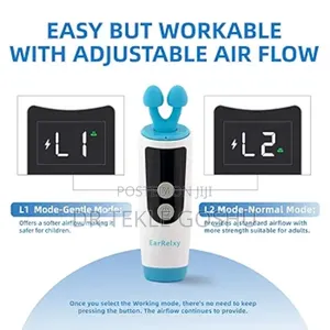 Photo - Middle Ear Pressure Equalizer