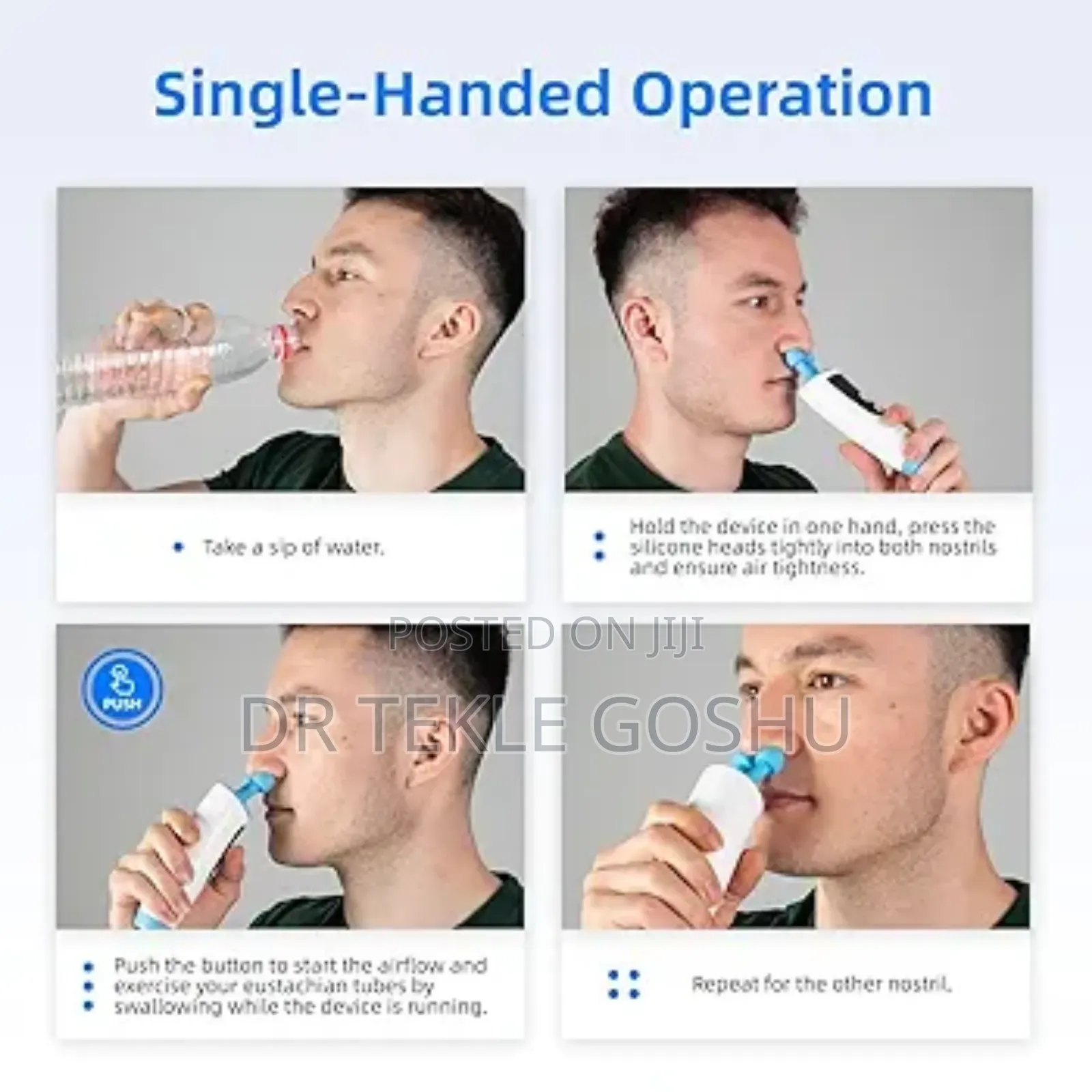 Middle Ear Pressure Equalizer